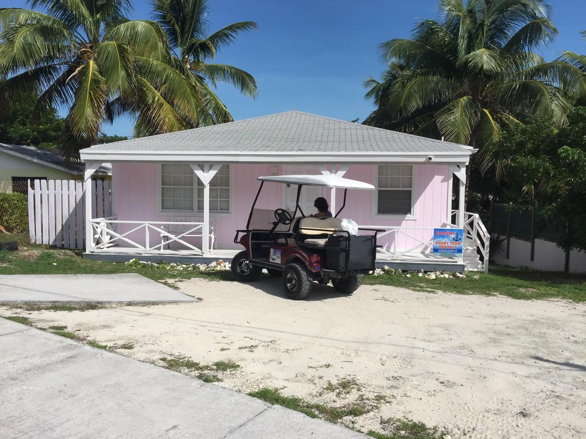 Bimini Seaside Villas - Pink Cottage With Beach View Alice Town  Exterior photo